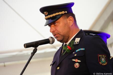Prostovoljno gasilsko društvo Sela bogatejše za vozilo GV -1 (60)